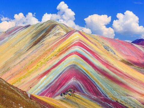montana arco iris