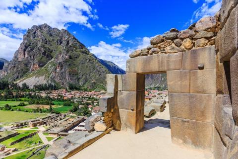 ollantaytambo peru