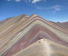 montana de siete colores